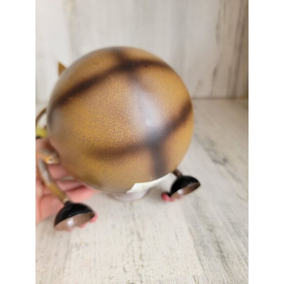 Metal unique guitar player cat kitten xmas decor figure - Picture 6 of 7